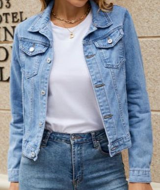 Dally Denim Jacket
