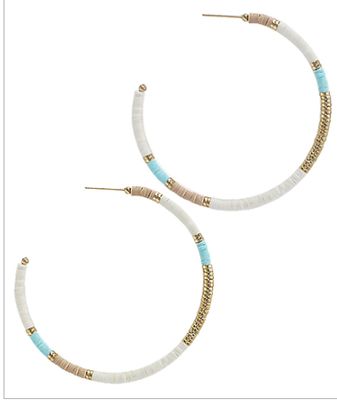 Fall Bead Hoop