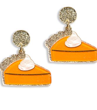Pumpkin Pie Earring