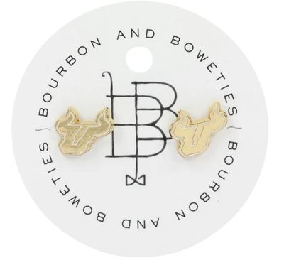USF Stud Earring