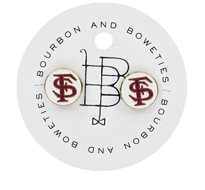 FSU Stud Earring