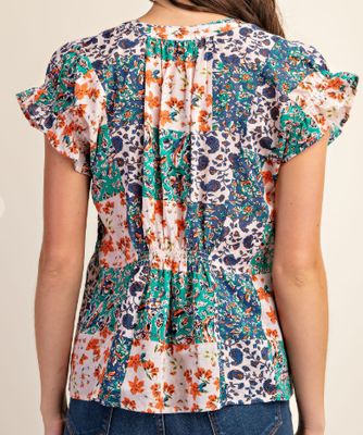Zaria Floral Blouse