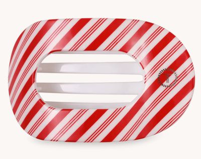 Candy Cane Teletie Clip