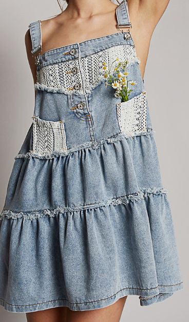 Demi Overall Dress