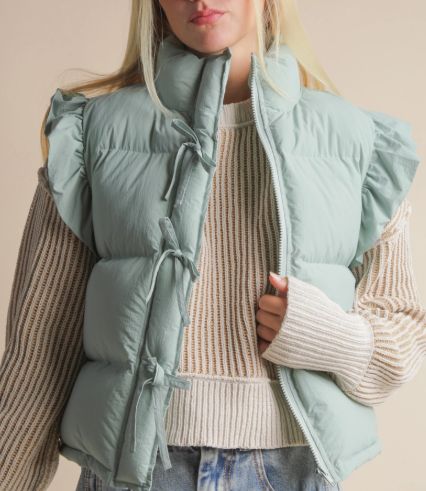 Blakely Puffer Vest