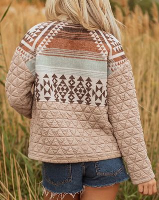Aztec Quilt Jacket