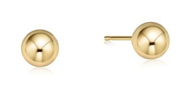 Classic 6mm Ball Stud-Gold