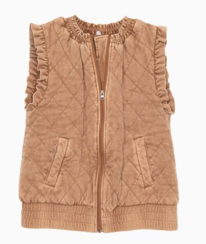 Rainey Ruffle Vest