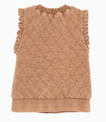 Rainey Ruffle Vest