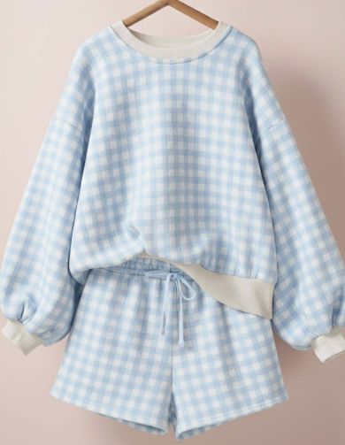 Ivy Gingham Set
