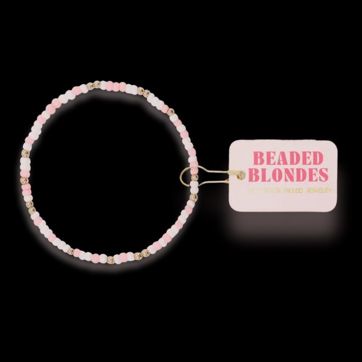Light Pink/White Sprinkle
