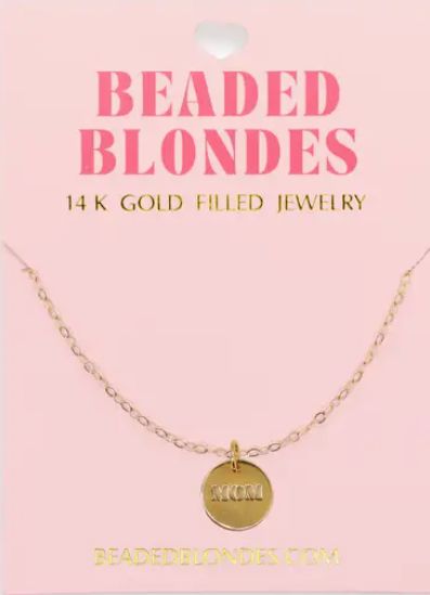 Mom Charm Necklace