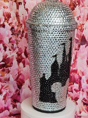 Rhinestone 20 oz DOME Tumbler Castle