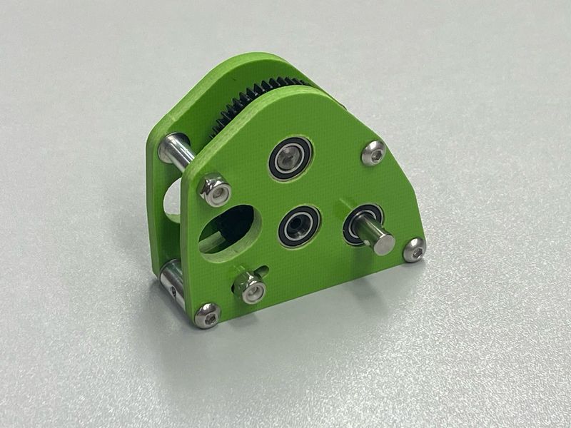 DV8 HOOD transmission