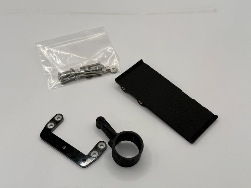 Vertex 6 Battery Tray and Winch Mount