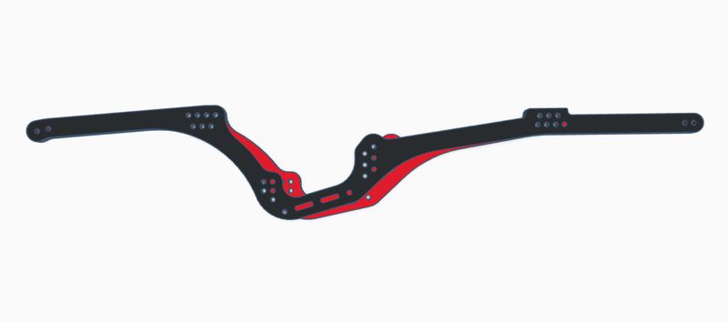 JKRC Subject Zer0 chassis