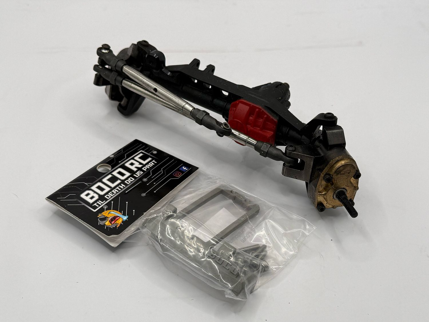 AR45p and BOCO mount