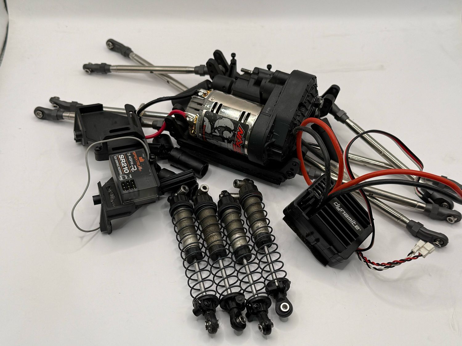 Capra UTB10 take-off parts