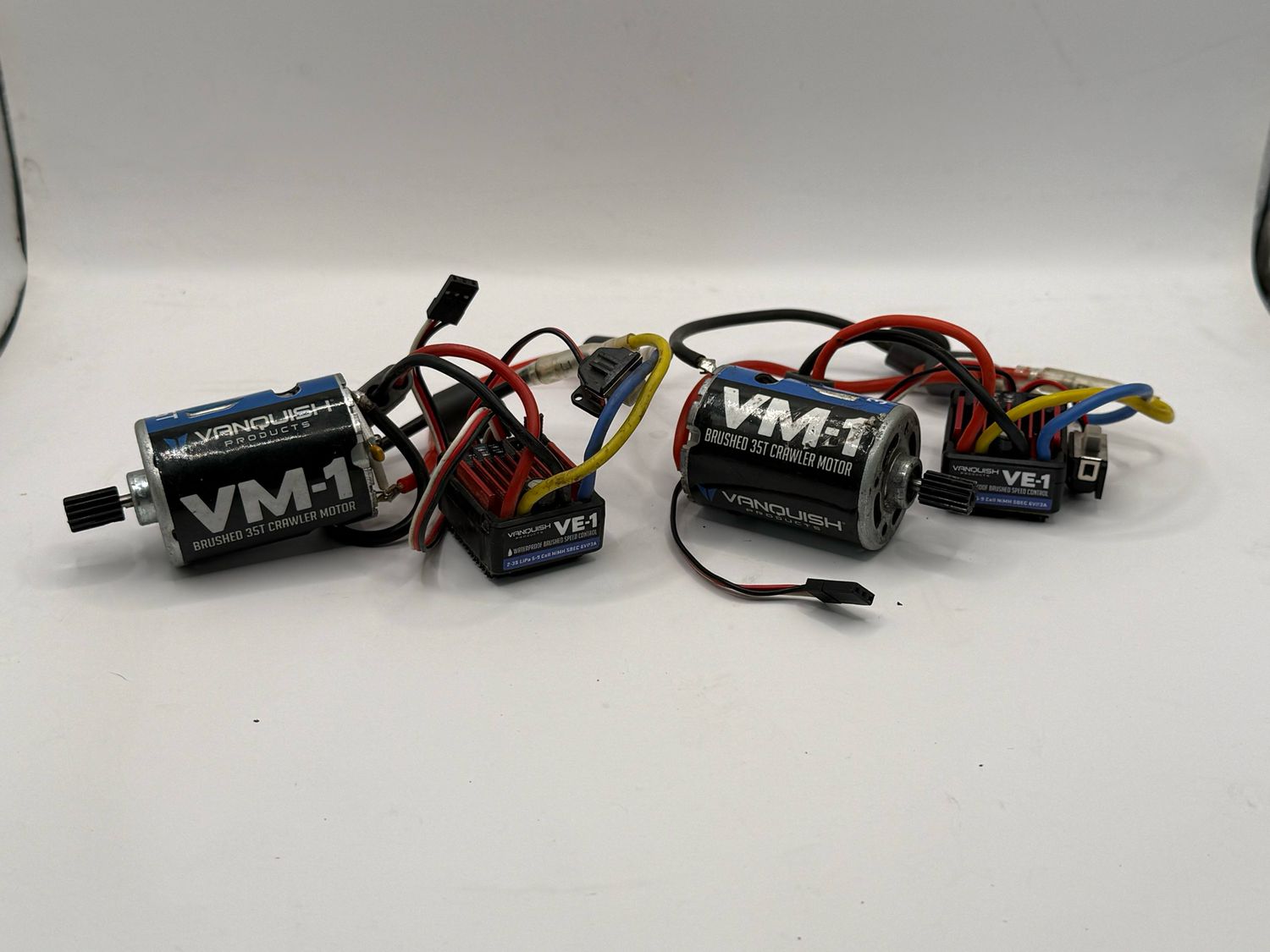 VP motor/esc combo