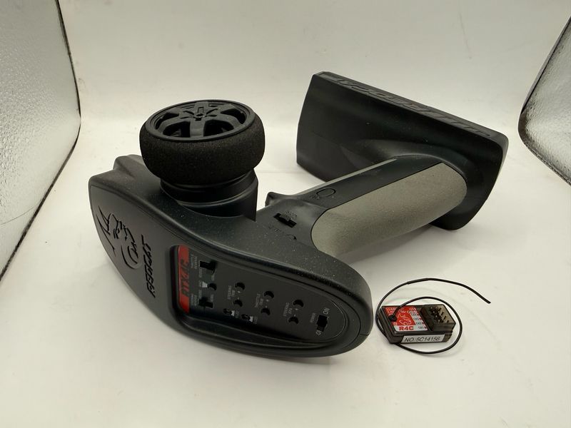 RTX-4C 4 Channel 2.4Ghz Radio W/ Receiver