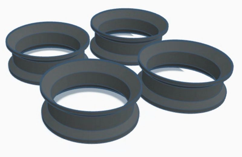 Proline-friendly locking rings