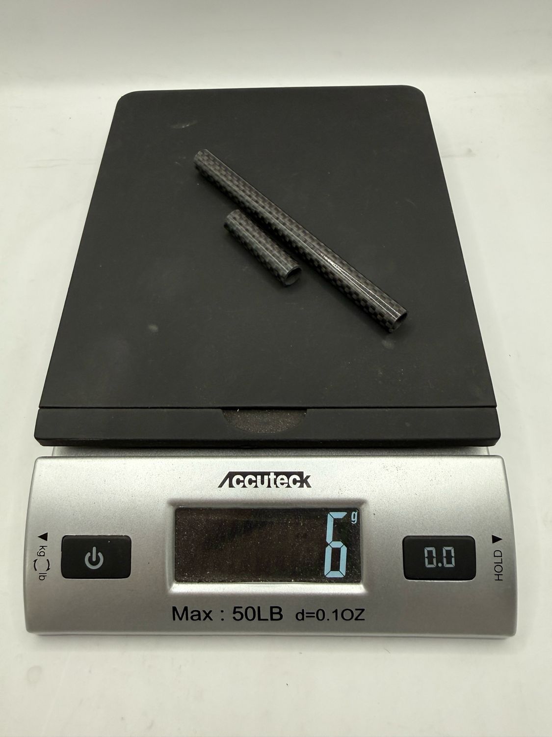 Vertex 6 CF axle tubes