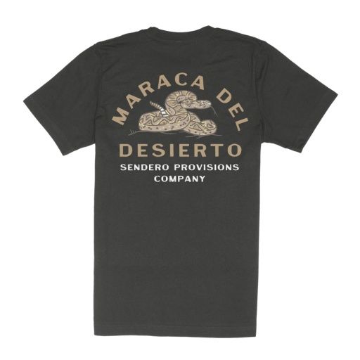 Rattlesnake T-Shirt, Size: XXL, Color: Vintage Black
