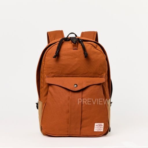 Journeyman Backpack Rust