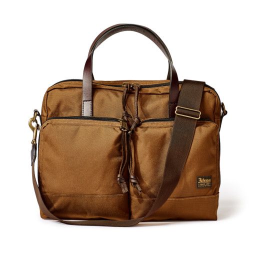 FIlson Dryden Briefcase, Color: Whiskey