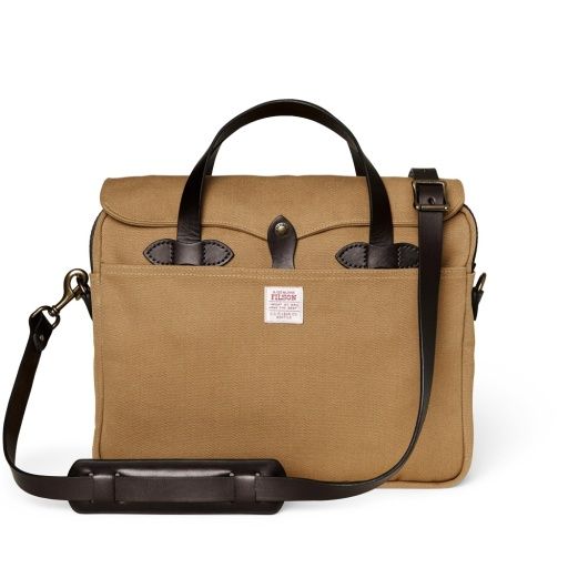 Original Briefcase, Color: Tan, Size: OS - Brass