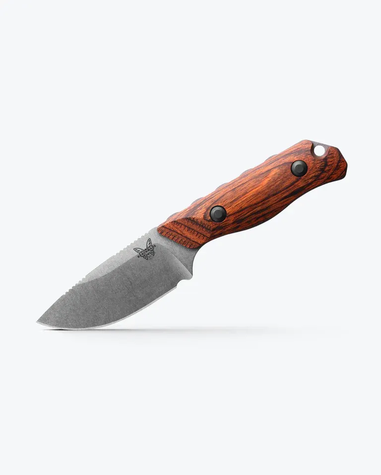 Benchmade 15017 Hidden Canyon Hunter Stabilized Wood