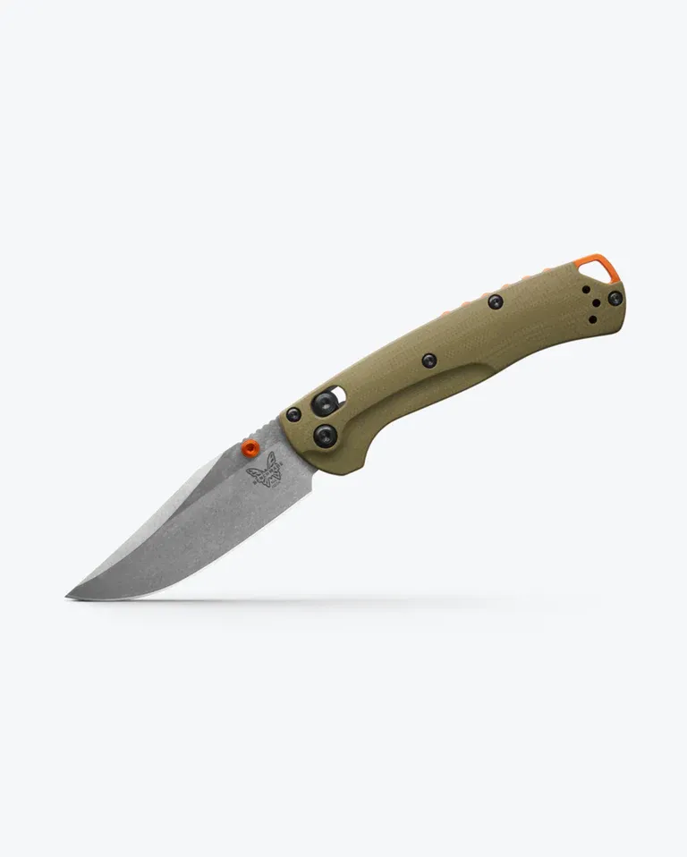 Benchmade 15534 Mini Taggedout OD Green G10