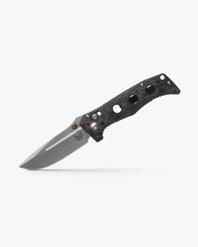 Benchmade 273-03 Mini Adamas Marbled Carbon Fiber