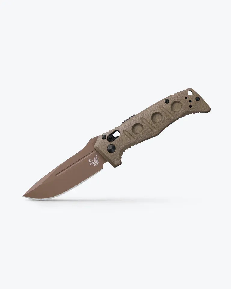 Benchmade 2730FE-2 Mini Auto Adamas OD Green G10