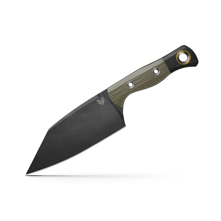 4010BK-01 Station Knife OD Green G10