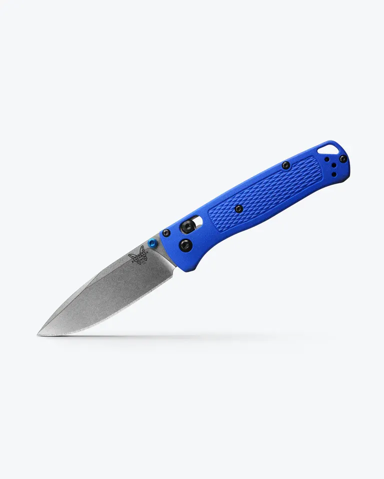 Benchmade 535 Bugout Blue Grivory