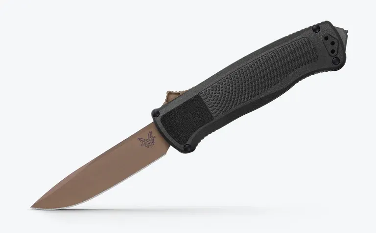 5371FE Shootout Black CF-Elite Drop-Point