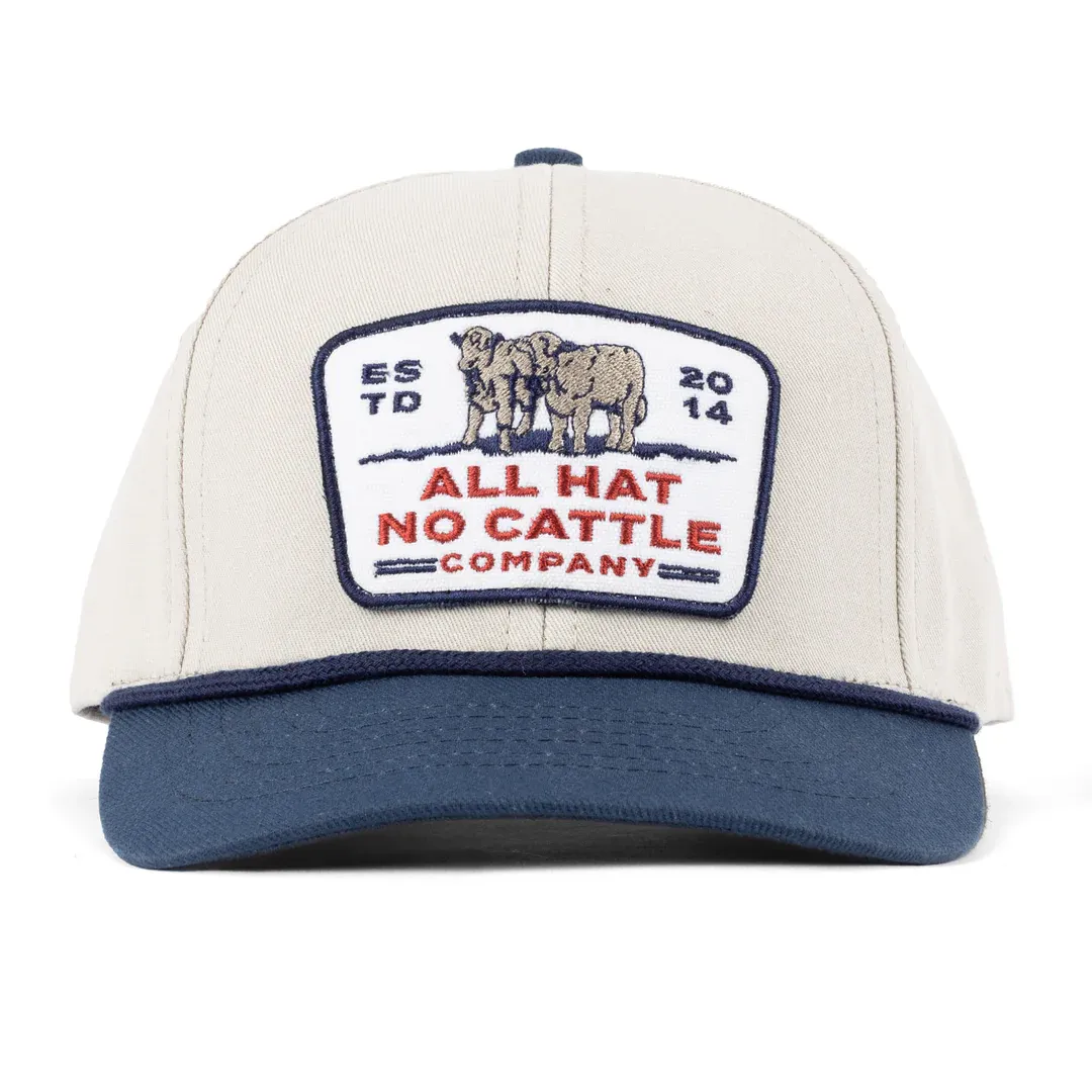 All Hat No Cattle - White