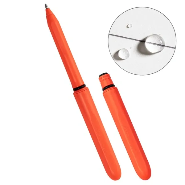 Rite In the Rain All Weather Pocket Pen Blaze Orange
