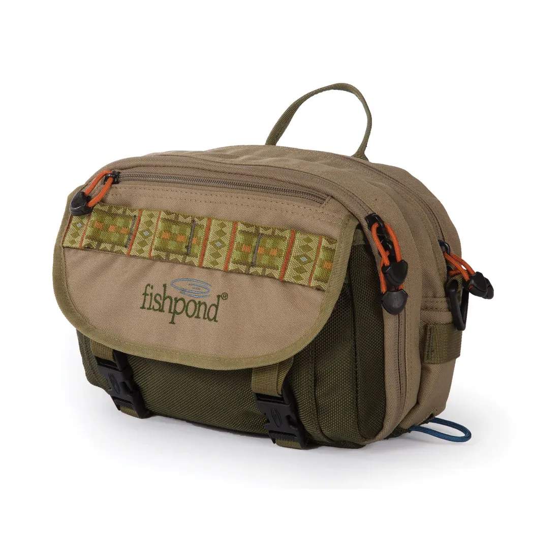 Blue River Chest Lumbar Pack Khaki/Sage Green
