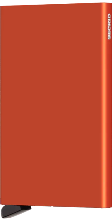 Secrid Cardprotector Orange