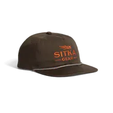Sitka Cornerstone Unstructured Snapback Bark