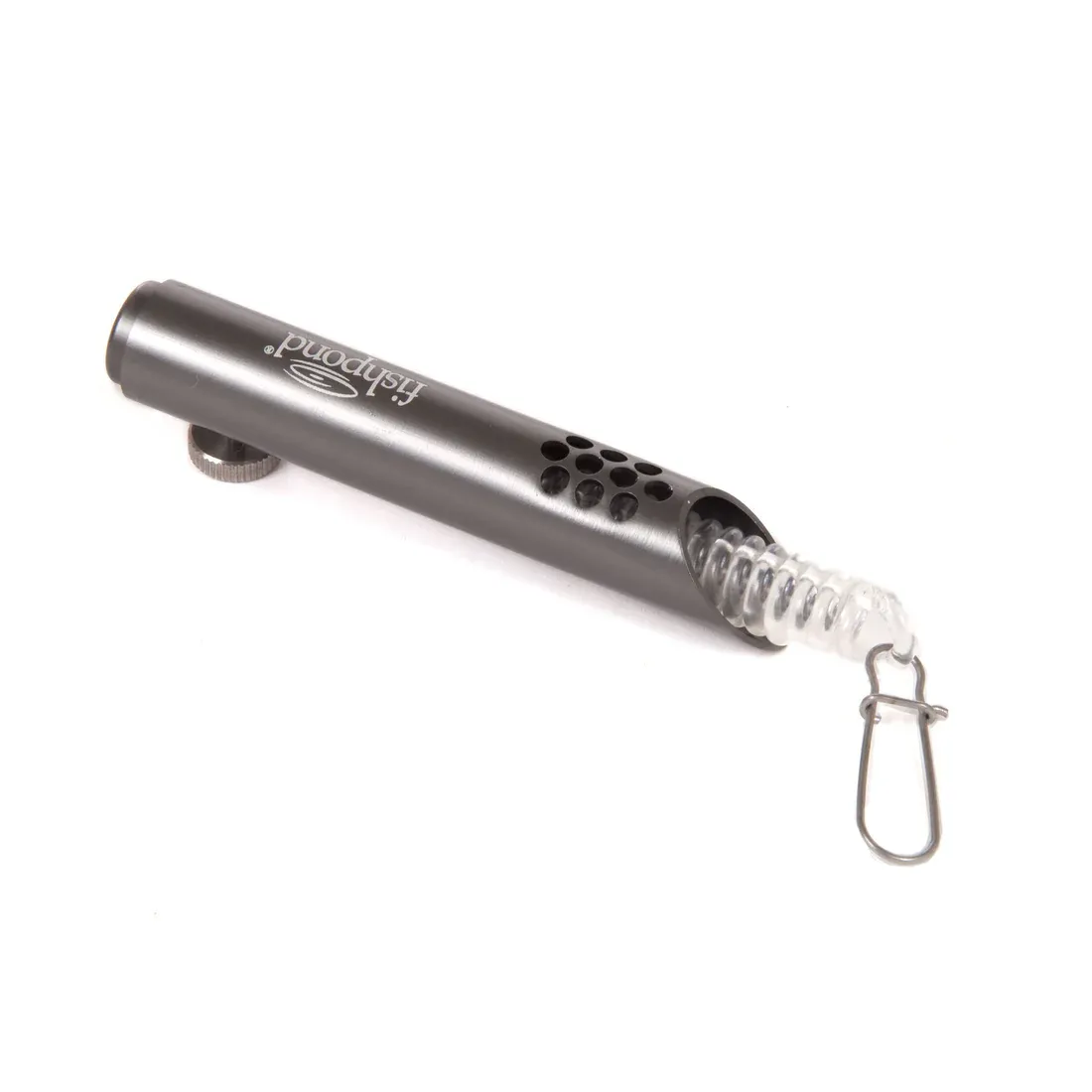 Fishpond 360 Swivel Retractor, Color: Gunmetal