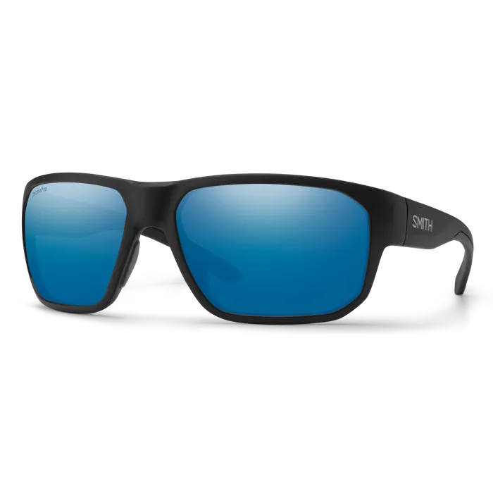 Arvo Matte Black|ChromaPop Glass Polarized Blue Mirror