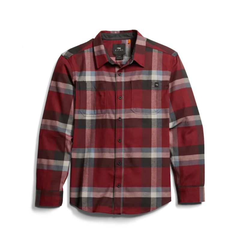 Sitka Ashland Light Weight Flannel