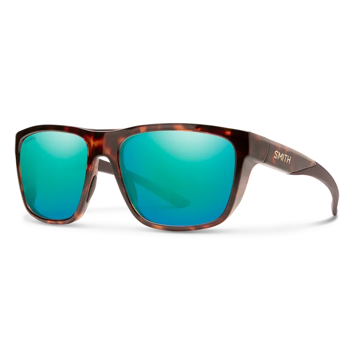 Smith Barra Tortoise|ChromaPop Polarized Opal Mirror