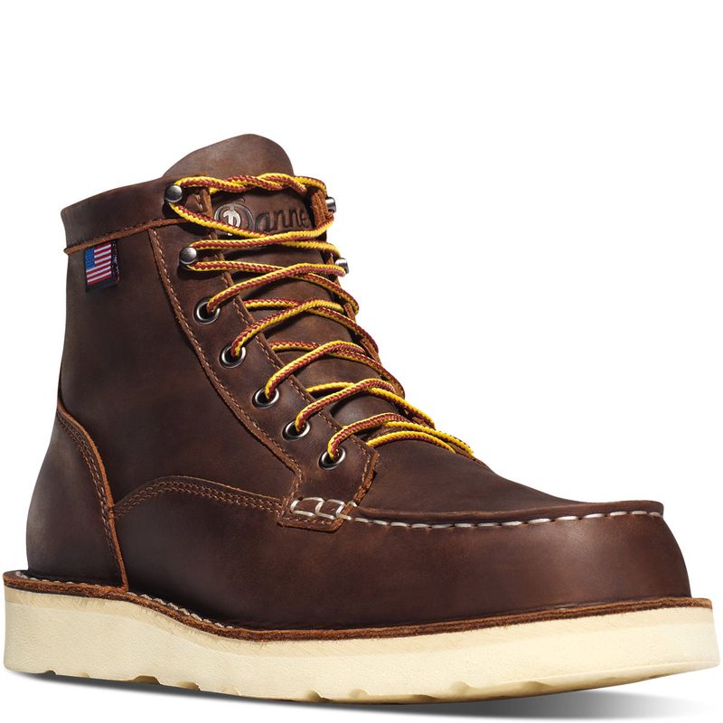 Danner Bull Run Moc Toe 6&quot; Brown