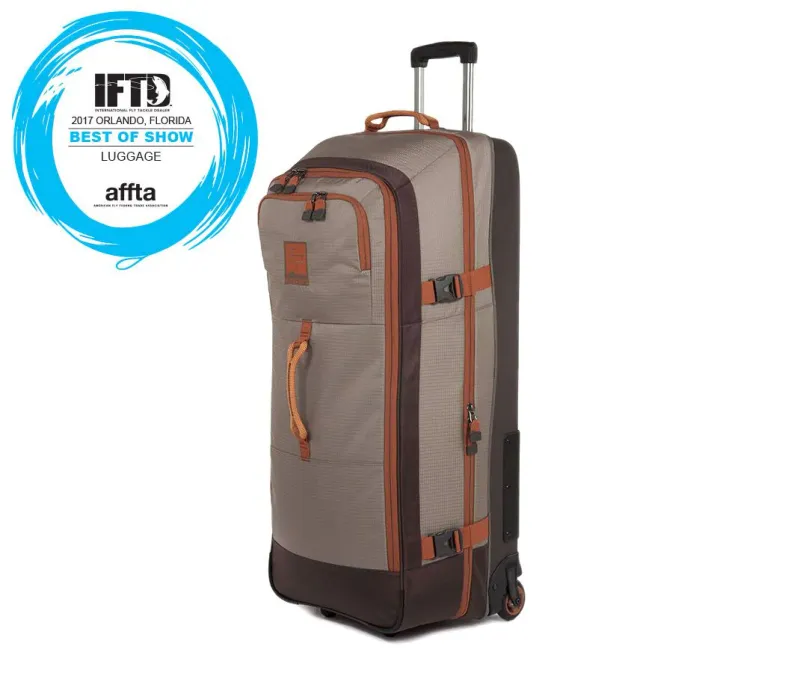 Fishpond Grand Teton Rolling Luggage Granite