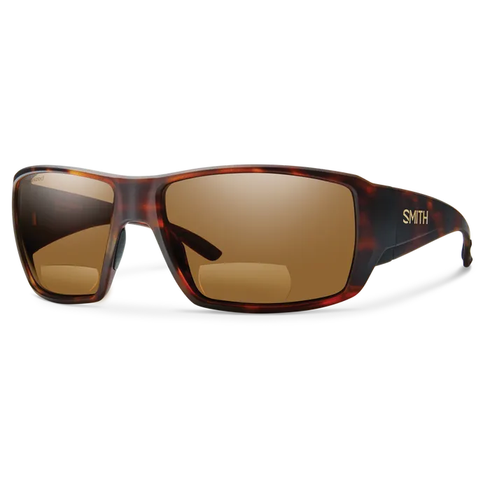 Smith Guide&#39;s Choice Bifocals Matte Havana|Polarized Brown 2.00