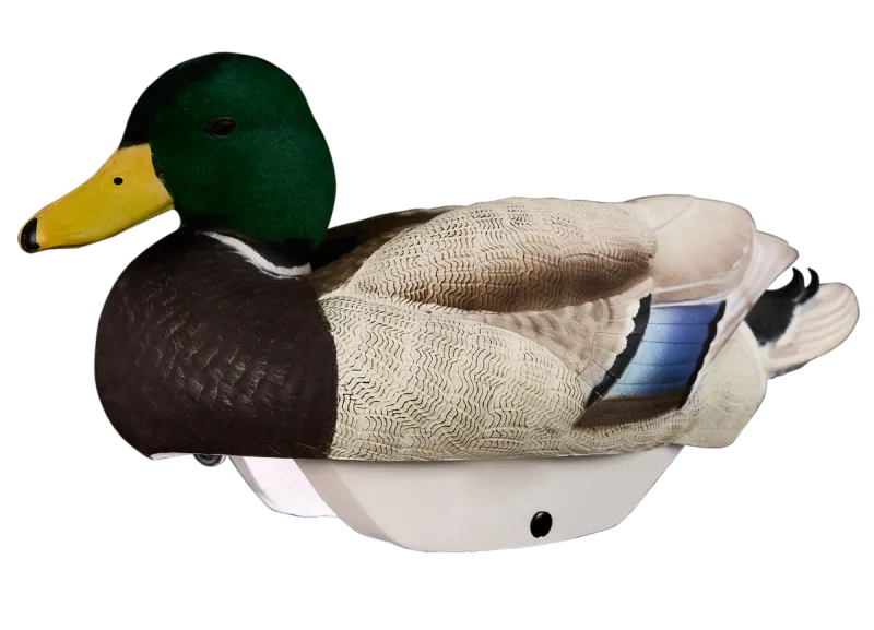 Heyday HydroFoam Flocked Mallard - 6 Pack
